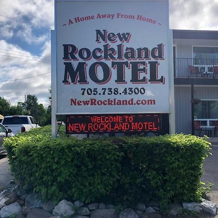 New Rockland Motel Bobcaygeon 외부 사진