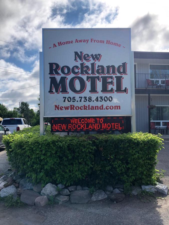New Rockland Motel Bobcaygeon 외부 사진