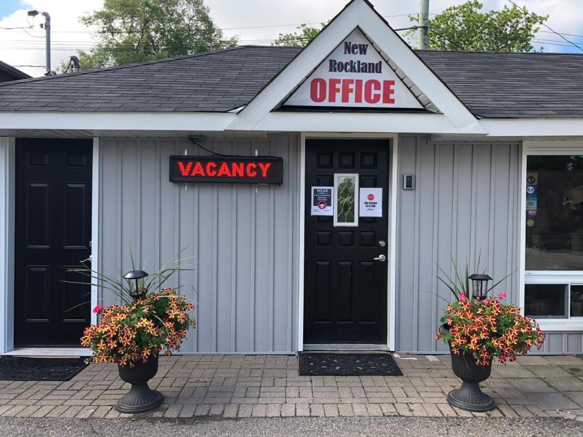 New Rockland Motel Bobcaygeon 외부 사진