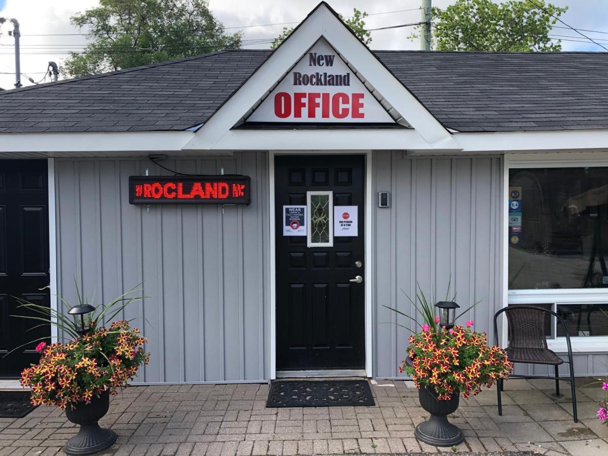 New Rockland Motel Bobcaygeon 외부 사진
