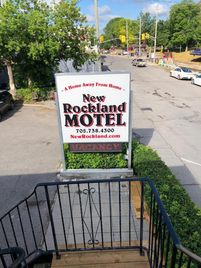 New Rockland Motel Bobcaygeon 외부 사진