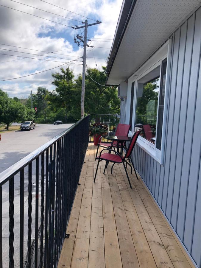 New Rockland Motel Bobcaygeon 외부 사진