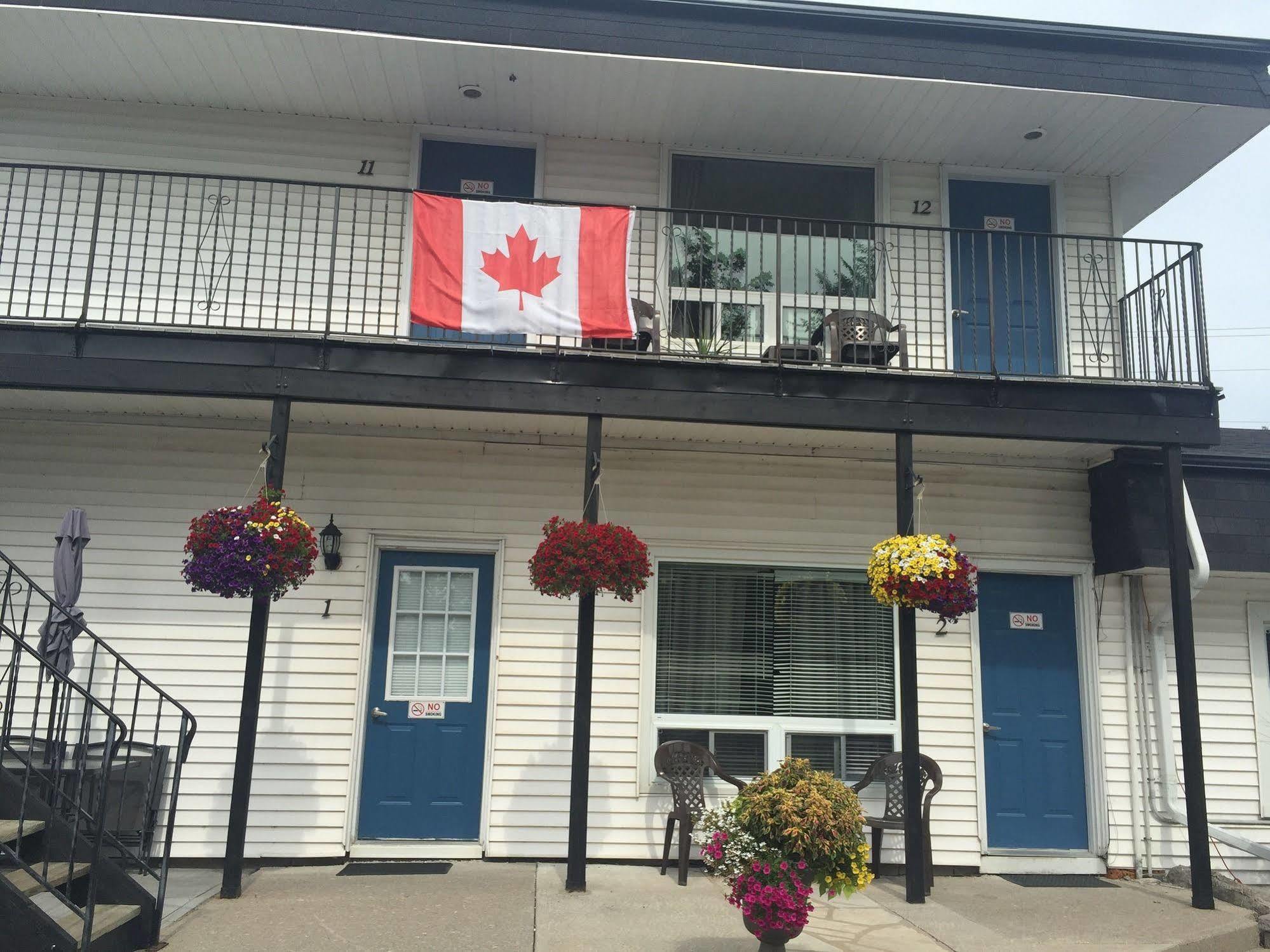 New Rockland Motel Bobcaygeon 외부 사진