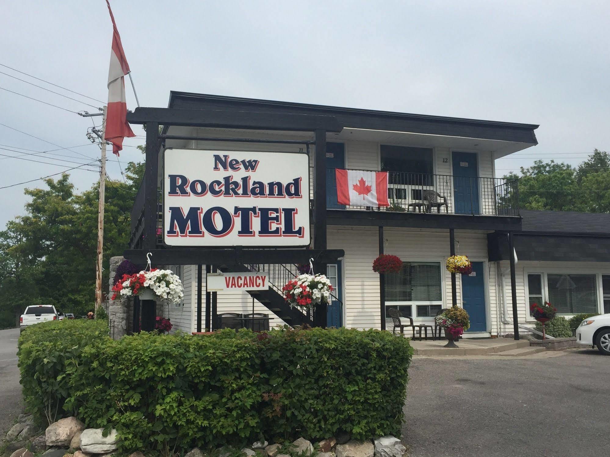 New Rockland Motel Bobcaygeon 외부 사진